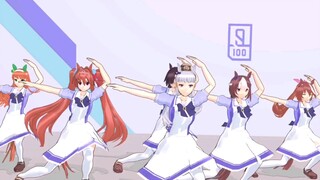 [ Uma Musume: Pretty Derby MMD] Spica team macho new treasure island (McQueen in the training ground