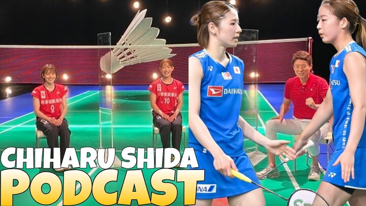 PODCAST ATLET BULUTANGKIS CHIHARU SHIDA