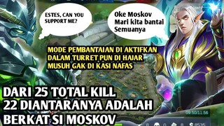 MOSKOV GAK GUNA???  KETIKA GLOBAL MOSKOV DAN ESTES BERSATU, LAND OF DAWN HANYALAH BUTIRAN DEBU.