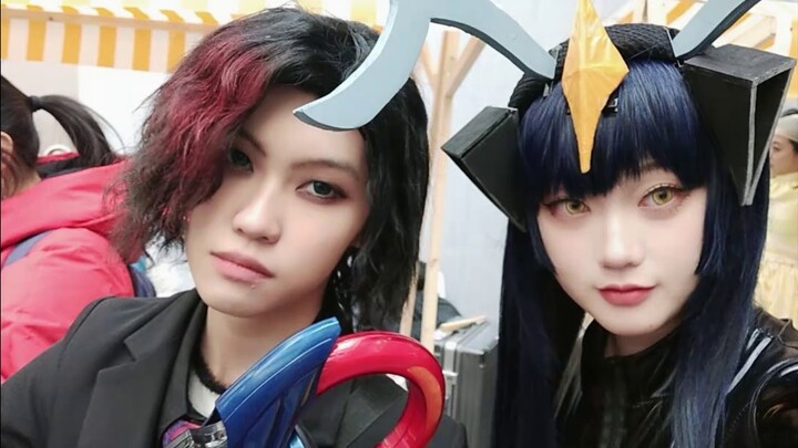 Apakah ada orang lain yang bercosplay sebagai gadis monster di tahun 2023? !