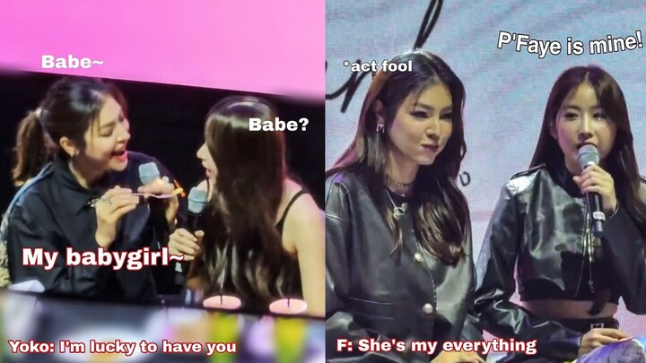 (FayeYoko) FAYE AND YOKO JUST CONFESSED during FWL in Manila| They are each other’s ideal type?🤔