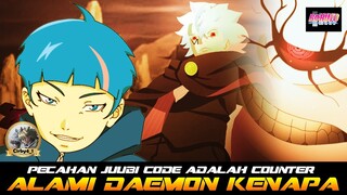 PECAHAN JUUBI CODE ADALAH COUNTER ALAMI DAEMON