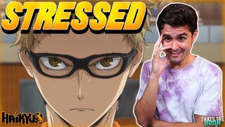 "IM STRESSING" Haikyuu Season 3 Episode 9 Live Reaction!