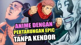 REVIEW JUJUTSU KAISEN !!! ANIME EPIC YANG ISINYA GELUD SEMUA