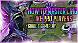 How To Master Ling Like PRO PLAYERS MOVEMENT!! 🔥 | GUIDE & GAMEPLAY ~ MLBB
