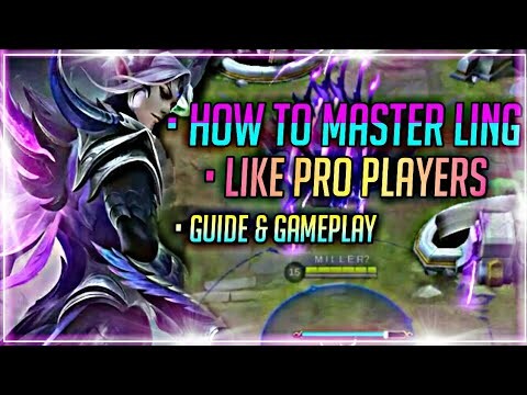 How To Master Ling Like PRO PLAYERS MOVEMENT!! 🔥 | GUIDE & GAMEPLAY ~ MLBB