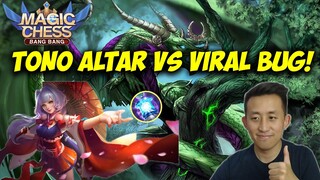 REVIEW SINERGI TONO ALTAR, JUARA TURNAMEN APA BISA BANTAI VIRAL BUG KAGURA?? | Magic Chess Indonesia