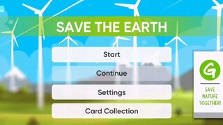 SAVE THE EARTH Gameplay