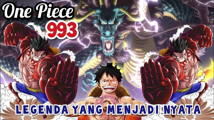 REVIEW ONE PIECE 993 - MYOO LEGENDA YANG MENJADI NYATA | (ONE PIECE) TERBARU