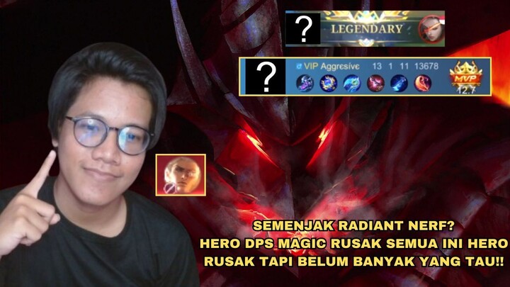 RADIANT NERF? NATAN DI BAN TERUS? HERO INI SOLUSINYA!