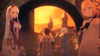 Trở Thành Linh Sĩ, Tôi Đối Đầu Với Chúa Tể Tai Ương -Tales of Zestiria the X -P8