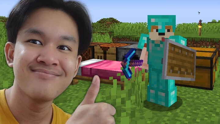 ผมกลับมาทำซีรี่ย์เอาชีวิตรอดแล้ว - Minecraft Hardcore [1]