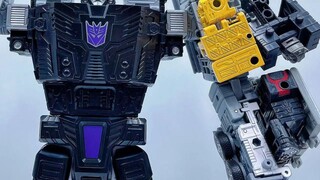 Harimau Terbang yang diperkuat baju besi! Decepticon Transformers Masa Depan G1