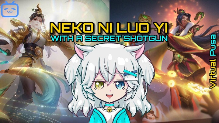 NEKO NI LUO YI WITH A SECRET SHOTGUN