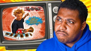 Reacting to Early 2000s Yu-Gi-Oh TV Commercials!