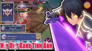 TOP Allain | Top Allain Xuống Rank Tinh Anh Hành Các Bạn Trẻ Và Cái Kết ✓