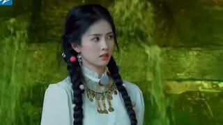Bai Lu and Zhou Shen winked at each other, and the guilty expression after realizing that they had t