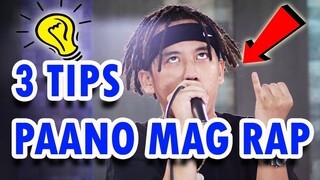 3 PARAAN PAANO MATUTO MAG RAP - Respi