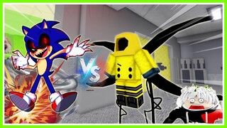 SONIC EXE  VS EMBER TENTAKEL SIAPA JADI PENGHUNI BACKROOM SELANJUTNYA?? ROBLOX MIKOCIL