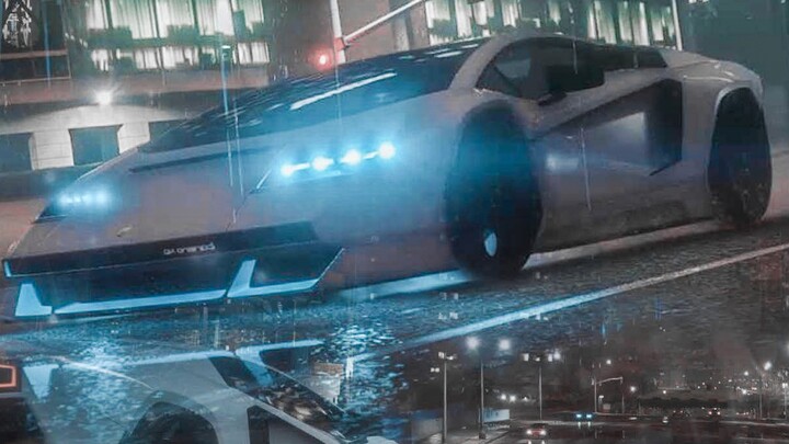 4K [Phim ngắn về xe độ GTAonline] Đấu bò tót Pegassi XO \\\Phim ngắn trưng bày case /// Lamborghini 