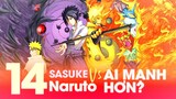 TẬP 14: SO KÈO SASUKE VỚI NARUTO