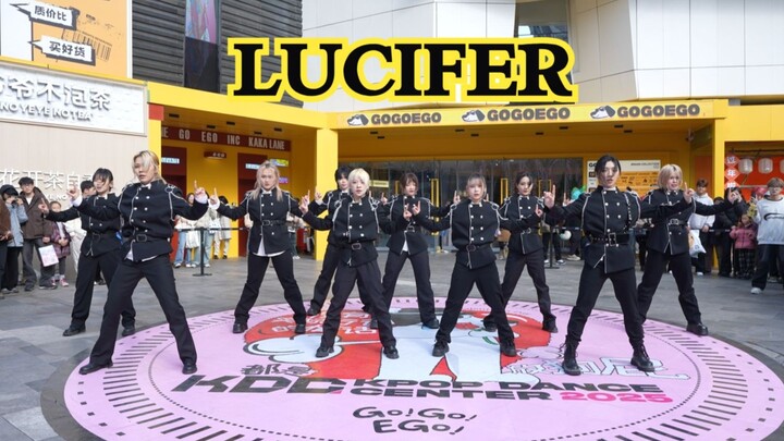 燃炸随舞现场的Lucifer X Sherlock串烧孙子团路演完整版【KDC随机舞蹈】