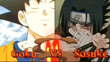 Main Game Jadul - Goku Vs Sasuke