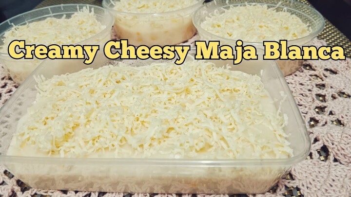 Creamy Cheesy Maja Blanca | Easy Maja Blanca Recipe  Met's Kitchen
