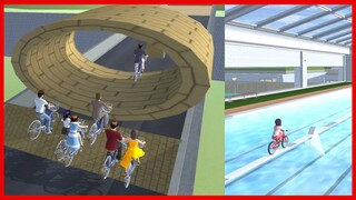 Off-road Bicycle Race || SAKURA School Simulator