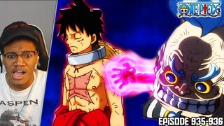 OLD MAN HYO IS FIGHTING BACK! One Piece Episode 935-936 REACTION