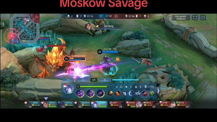 Moskow gameplay Savage