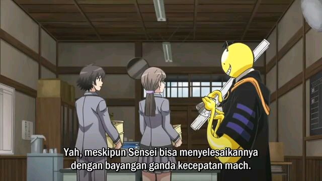 assassination classroom sub indo eps 5