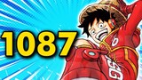One Piece Chapter 1087 Review: THE GREATNESS RETURNS
