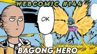 Ang Lalakas ng mga Bagong Hero. One Punch Man Webcomic 144