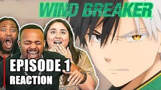 Welp..This Is Fire | Wind Breaker Episode 1 Reaction