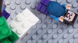 Animasi|"LEGO" X "Minecraft"-Diam-Diam Makan Buah