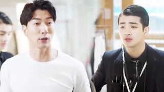 👄總裁教訓娘炮為小弟打抱不平，下秒娘炮立馬被開除！#明天我們好好過#佟麗婭