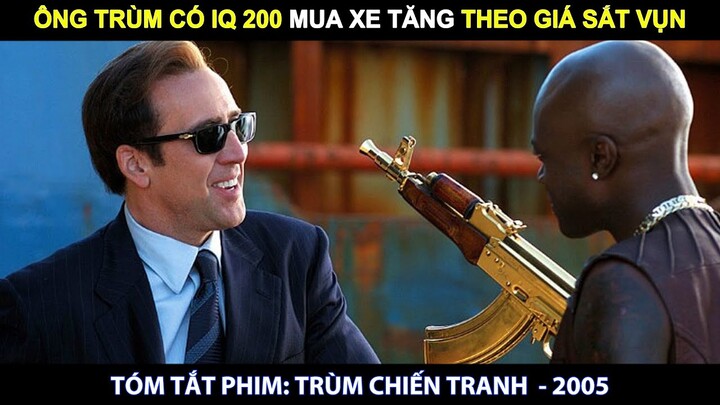 [Review Phim] Ông Trùm IQ 200 Buôn Lậu Xe Tăng Khắp Thế Giới Với Giá Sắt Vụn