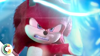 [3D Animation] Sonic vs RED Sonic | The Sonic Movie 2 - Graphy 4K