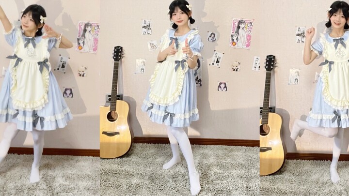 【Aya Komatsu】The secretary dance brought to you by the little white silk maid