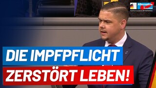 Diese Impfpflicht zerstört Leben! Hannes Gnauck - AfD-Fraktion im Bundestag