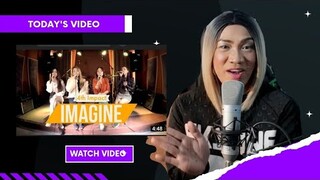 John Lennon - IMAGINE (Pentatonix Version) | 4TH IMPACT [REACTION VIDEO]