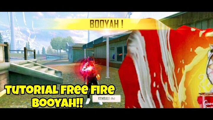 Tutorial main free fire biar tidak panik dan booyah! | garena free fire