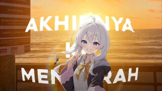 Elaina Waifu ter cantik??  | Day 1 learn to make gfx anime🔥|