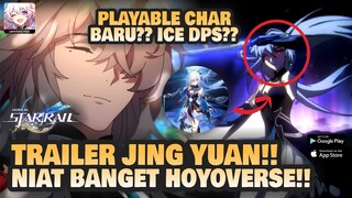 TRAILER BARU JING YUAN!! ANIME HOYOVERSE GOKIL!! | Honkai: Star Rail