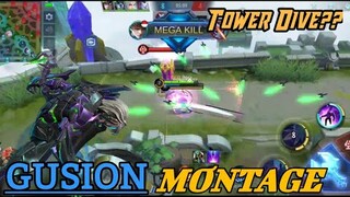 GUSION MAIN CLICK THIS!! I WILL SHOW YOU HAND SPEED | Mobile Legends