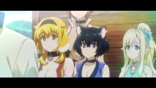 Isekai Meikyuu de Harem wo Episode 2