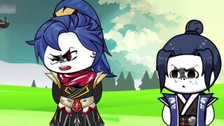 Episode 7-Tiga tempat untuk memasuki halaman dalam
