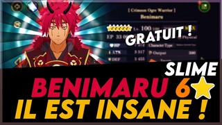 J'AI ENFIN BENIMARU 6* !! IL EST BROKEN ! - SLIME ISEKAI MEMORIES FR