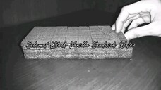 Camilan Selamat Black Vanilla Sandwich Wafer